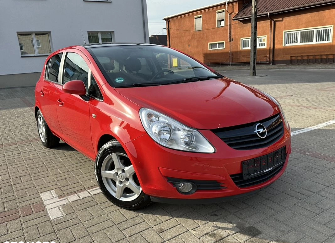 Opel Corsa cena 15900 przebieg: 192000, rok produkcji 2009 z Kępno małe 596